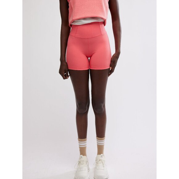 🆕 FP MOVEMENT Never Better Bike Shorts / Hibiscus - Picture 4 of 8